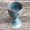 Castle Arch Pottery Irish Pottery Wine Goblet Hand-Thrown Hand-Glazed with