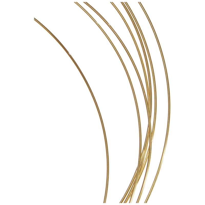 KnorrPrandell Filo in Ottone, 1 mm x 3 m, Oro