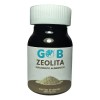 Zeolita Polvo - Go3b - 60 Cápsulas - Suplemento Alimenticio