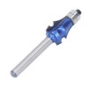 Router Bit 1/4 Shank R2.5 Dual Bearing High Hardness Tungsten