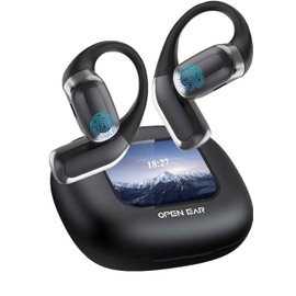 AI Translator Headphones, LOEVERY 4-in-1 Translation Headphones, 144 Languages Headphones Translator Real Time, 60H Bluetooth 5.4 Open Ear Headphones for iOS and Android, Travel, Business and Learning