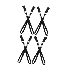 NOLITOY 8pcs Lost Lanyard for Walking Canes Ergonomic Nylon Attachment Bright Color Options for Enhanced Hiking Accessories