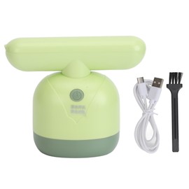 2 in 1 Electric Lint Shaver Sticky Roller Rotating Handle 1000mAh Battery Operated Lint Razor