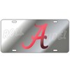 Alabama Crimson Tide "Roll Tide" Laser Cut License Plate