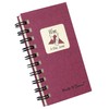 Wine, A Wine Journal - MINI Cranberry Hard Cover