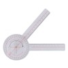 Orthopaedic Use Goniometer 360° Physical Therapy Angle Protractor Ruler for
