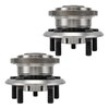 KAX 513225 Pair Front Wheel Hub Bearing Compatible with 2007-2023
