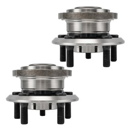 KAX 513225 Pair Front Wheel Hub Bearing Compatible with 2007-2023 Dodge Charger 5.7L AWD,5 Lug