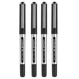 uni-ball Eye Micro UB-150 Gel Ink Pen - 0.5 mm - Black Ink (4)