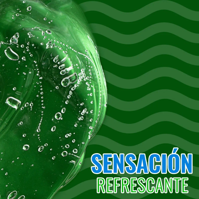 Gel After Sun Caribbean Beach Aloe Vera Refrescante 240g