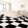 LONGKING 30-Pack 12×12in Vinyl Flooring Tiles - Effortless Peel and