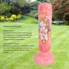 Inflatable Kids Punching Bag 120cm Thickened Base Kids Boxing Bag