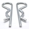 M7 X 150 Stainless Steel Cotter Pin Hairpin Silver R