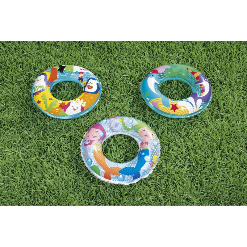 Bestway 36113 Swim Ring for Toddlers and Children 20.1 inches