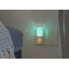 MIDWEST-CBK Lighted Mermaid Lantern Night Light Shimmers & Sparkles New
