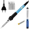 Electric Soldering Iron Kit, 60 W, 220 V, 5 Interchangeable