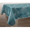 Le linge de Jules Tovaglia antimacchia Biloba verde, rettangolare, 150