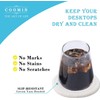 Absorbent Drink Coasters Handmade Braided Drink Coasters, Super Absorbent Heat-Resistant