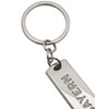 FC Bayern München Key Ring Bottle Opener, Silver, silver