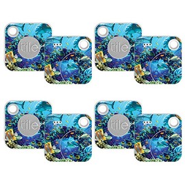MightySkins Skin Compatible with Tile Mate w/Replaceable Battery (2018) - Ocean Friends | Protective, Durable, and Unique Vinyl wrap Cover | Easy to Apply, Remove | Made in The USA