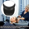 Soft Silicone Shampoo Bowl Neck Rest,Neck Rest For Sink Hair