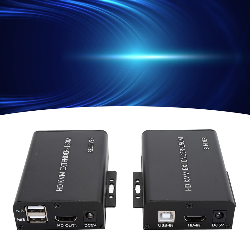 HD KVM Extender Full HD 1080P Uncompressed Transmission Over Single