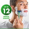 Gillette Sensor3 Sensitive - Maquinilla de afeitar desechable para hombre,