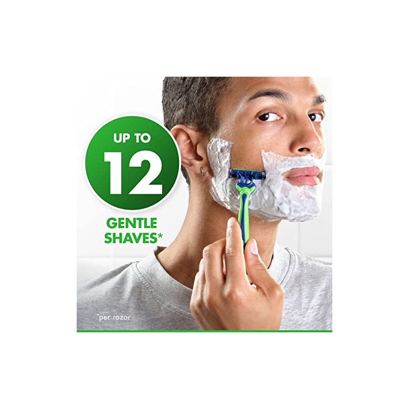 Gillette Sensor3 Sensitive - Maquinilla de afeitar desechable para hombre,