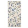 PiP Studio Secret Garden Bath Towel White Blue 70 x