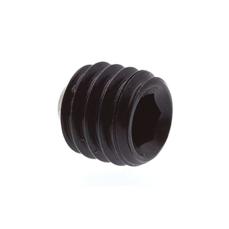 Prime-Line 9182913 Socket Set Screws, #10-32 X 3/16 in, Black