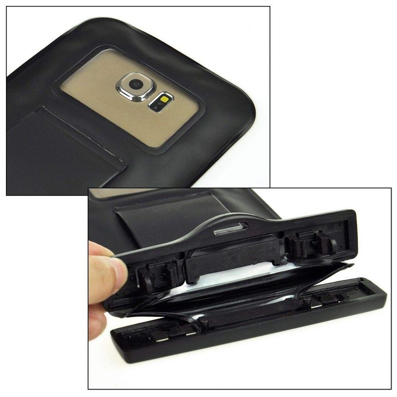 DFV Mobile Case Belt Clip Synthetic Leather Horizontal Premium for