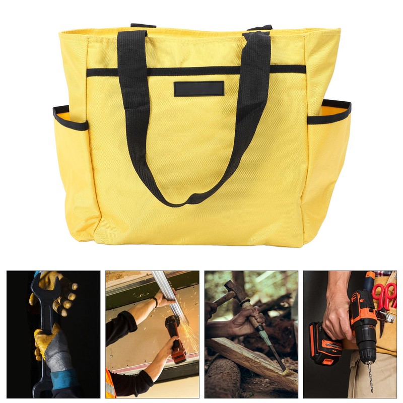 Garden Tool Carrying Bag Portable Oxford Cloth Multifunctional Tool Storage