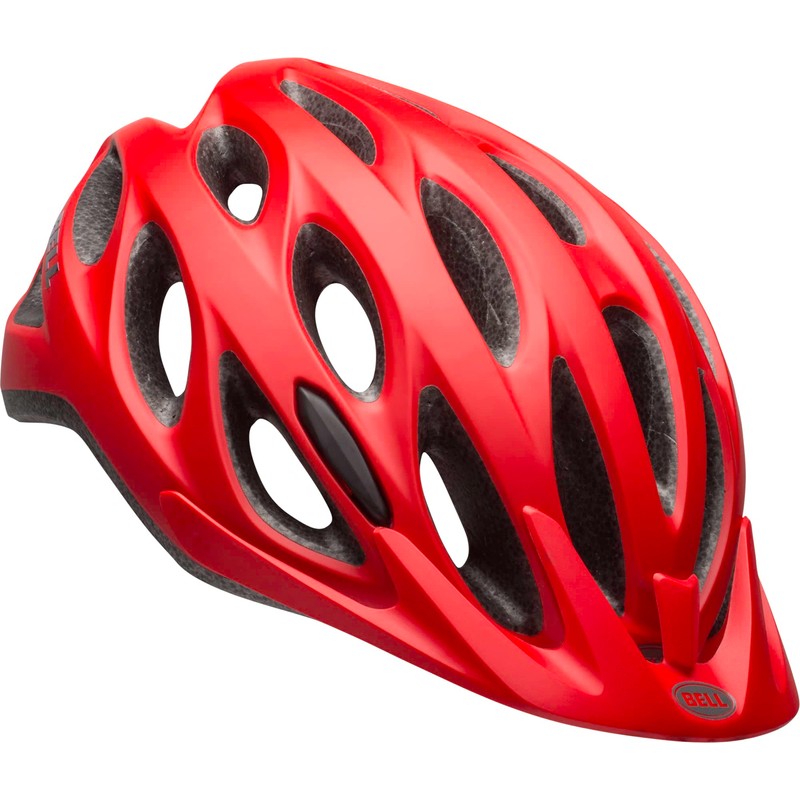 Bell Men's Tracker Bicycle Helmets, Matte Red, L