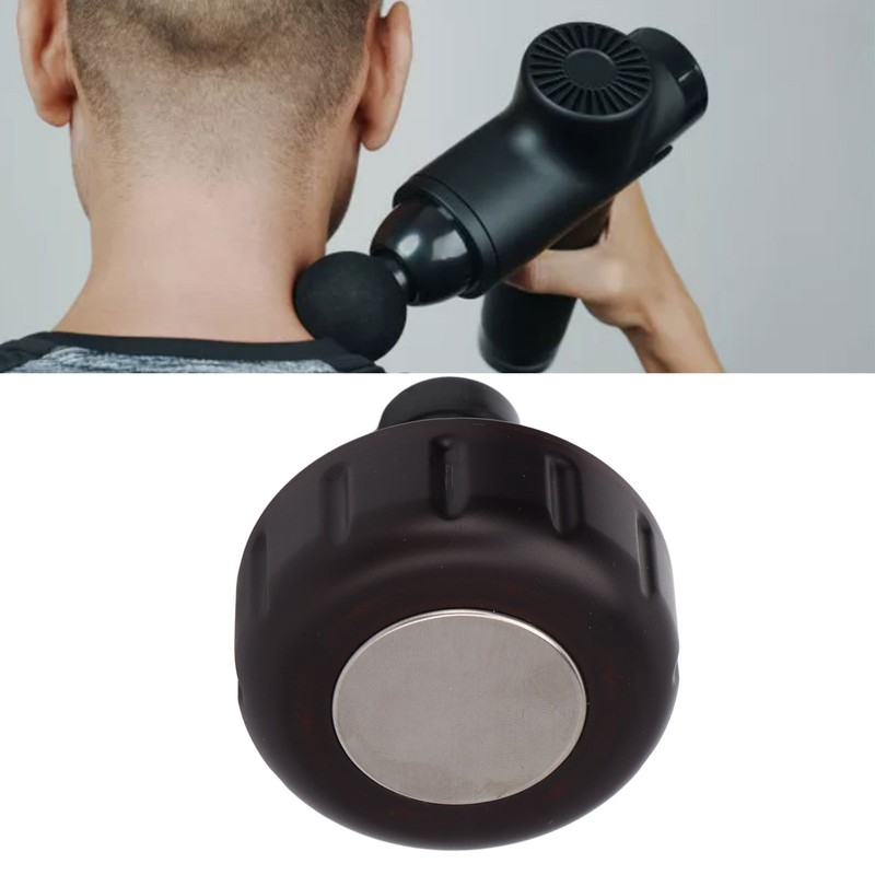 20mm Caliber Fascia Massager Head Hot Compress Promote Circulation Replacement