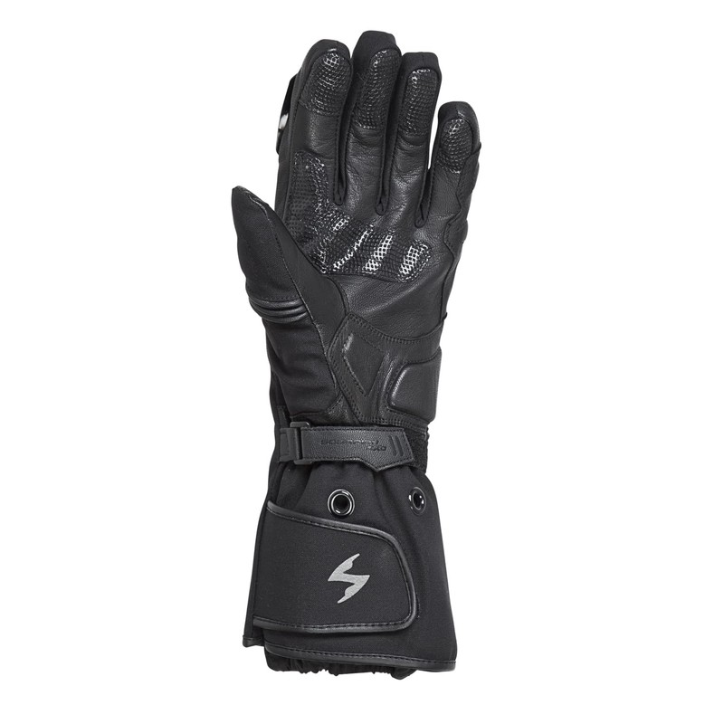 ScorpionEXO Unisex-Adult Tempest Gloves (Black, 3X-Large)
