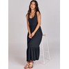 ANRABESS - Vestido de verano para mujer, sin mangas, estilo