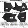 XUKEY Splash Shield For Toyota Tundra 2007-2020 Apron Seal Mud
