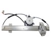 Brock Replacement Drivers Rear Power Window Lift Regulator with Motor