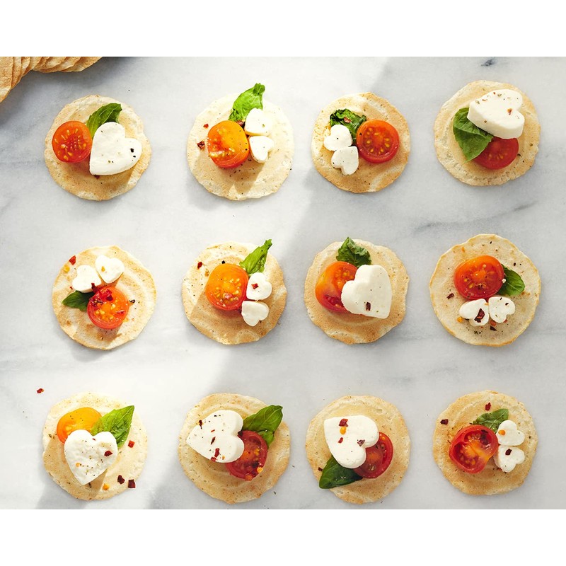 34 Degrees Rosemary Crisps | Light & Crunchy Thin Crackers