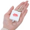 ESK Japan Crayon Shin-chan Rubber Reel Key Chain SatoCoco Nocado