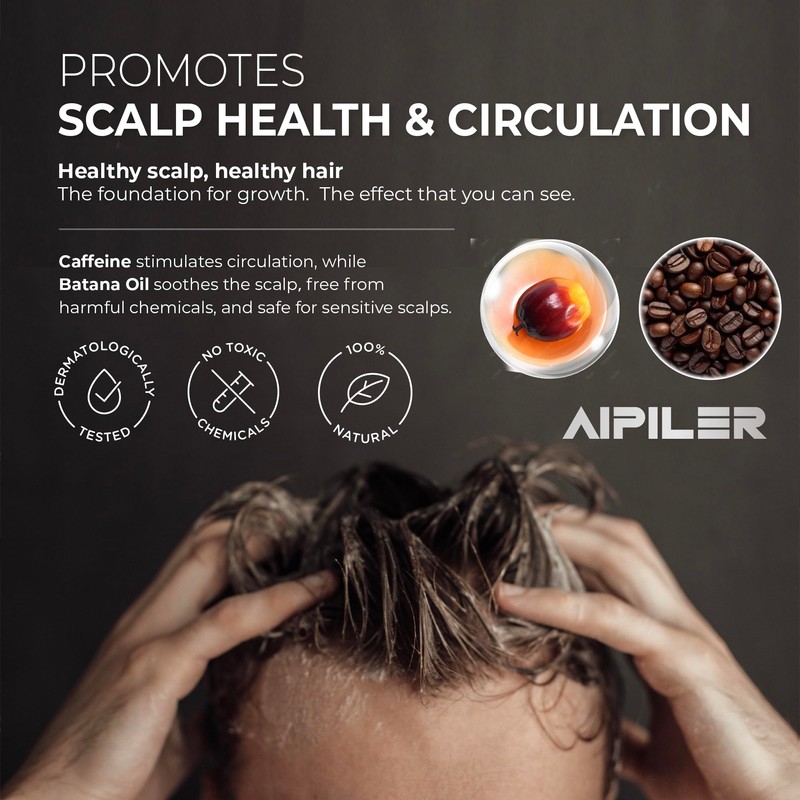 AIPILER Batana Oil Hair Growth Set Bundle - Valentine's Day