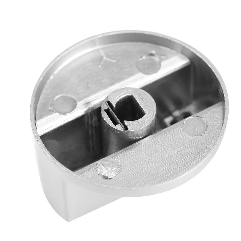 Set of 2 Gas Hob Adjustment Knobs 6 mm Diameter