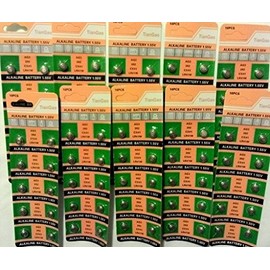 BlueDot Trading AG3 LR41 Battery, 20 Count