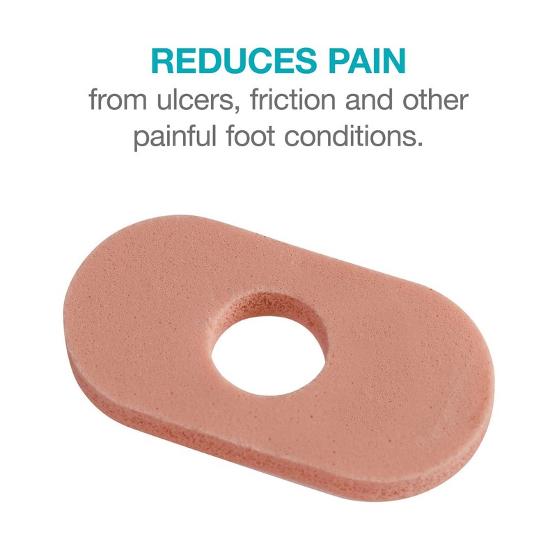 Steins 1/8 Inch C-3 Adhesive Foam Corn Pads, 9 Count