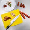 Hygiplas Small Low Density Yellow Chopping Board for Cooked Meat