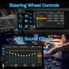 Double Din Car Stereo with Wireless Carplay,Wireless Android Auto,7 inch