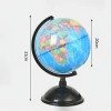 Globo Terráqueo Giratorio Didáctico Español Mapa Mundo 20cm