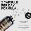 TLOPPG Brain Premium Nootropic Brain Supplement, 60 Count, for Men