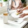 RETON 2 Pack Ceramic Foaming Soap Dispenser, 12oz Foam Hand
