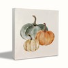 KEUSPI Fall Pumpkin Desk Decor,Farmhouse Pumpkin Fall Harvest Wood Sign